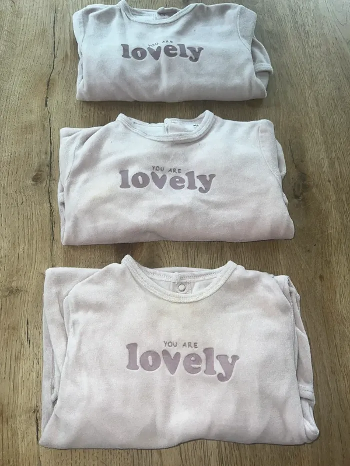 Lot bébé fille 18 mois 🍭 - photo numéro 5