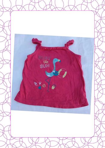 Débardeur 6 mois Bébé rêve