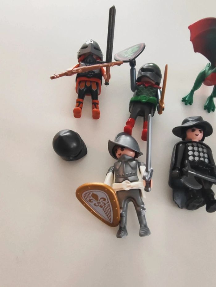 Lot chevaliers Playmobil - photo numéro 4