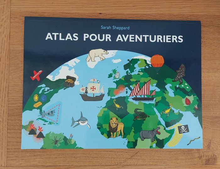 Atlas pour aventuriers - l'école des loisirs - photo numéro 1