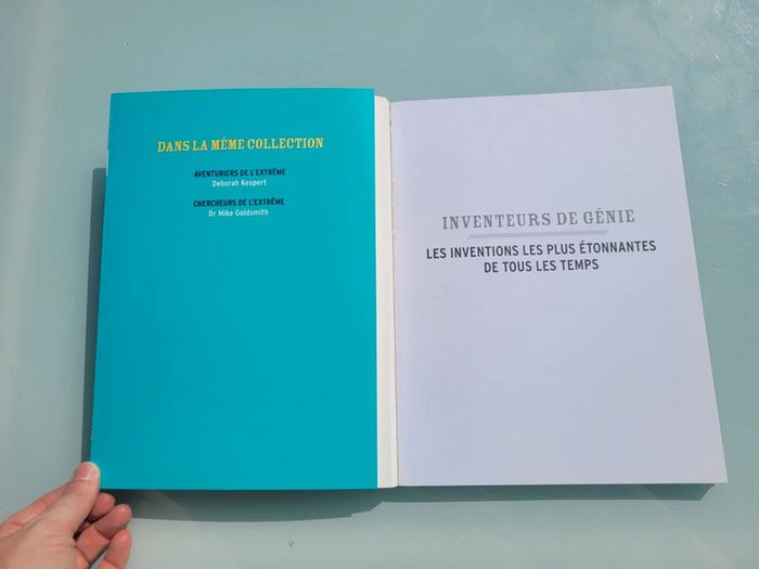 Livre 💡 Inventeurs de Génie! 📽 Ils ont changés le monde! (48) - photo numéro 3