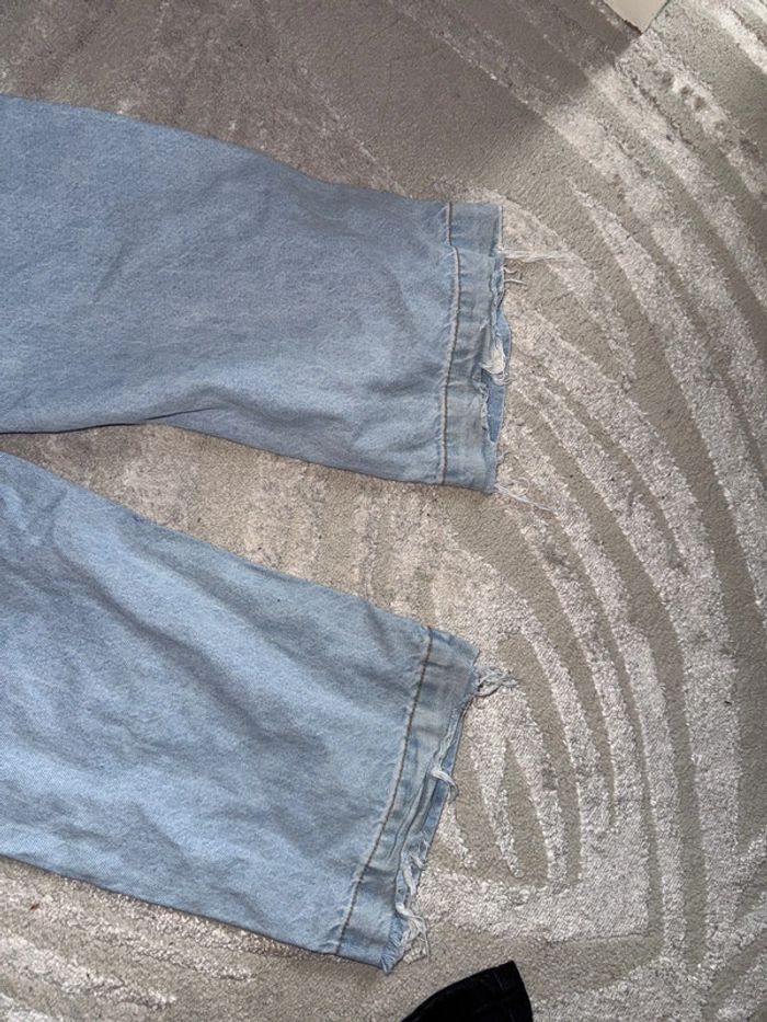 Pantalon jeans mango 7 ans 122 cm - photo numéro 4