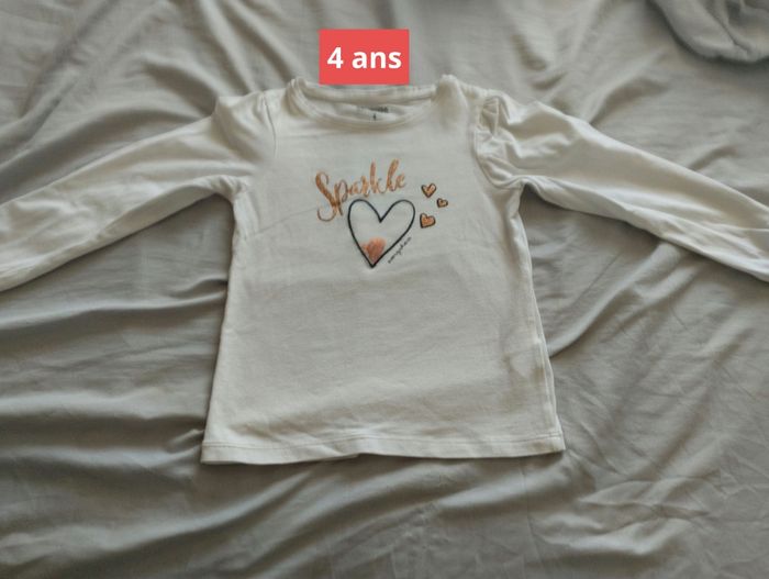 T-shirt taille 4 ans