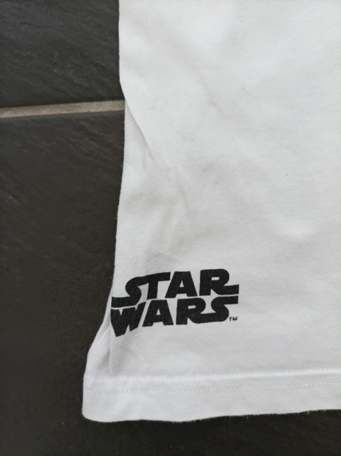 Joli tee-shirt de nuit Star Wars garçon 12 ans (150 cm) - photo numéro 3