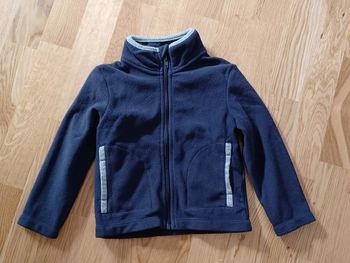 Veste polaire zippée 3 ans