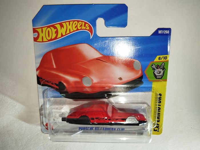Hot Wheels Porsche 911 Carrera Clip 2025 - photo numéro 8