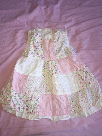 Robe fleurie 4-6mois