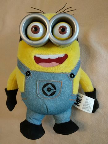 Peluche parlante Minions 