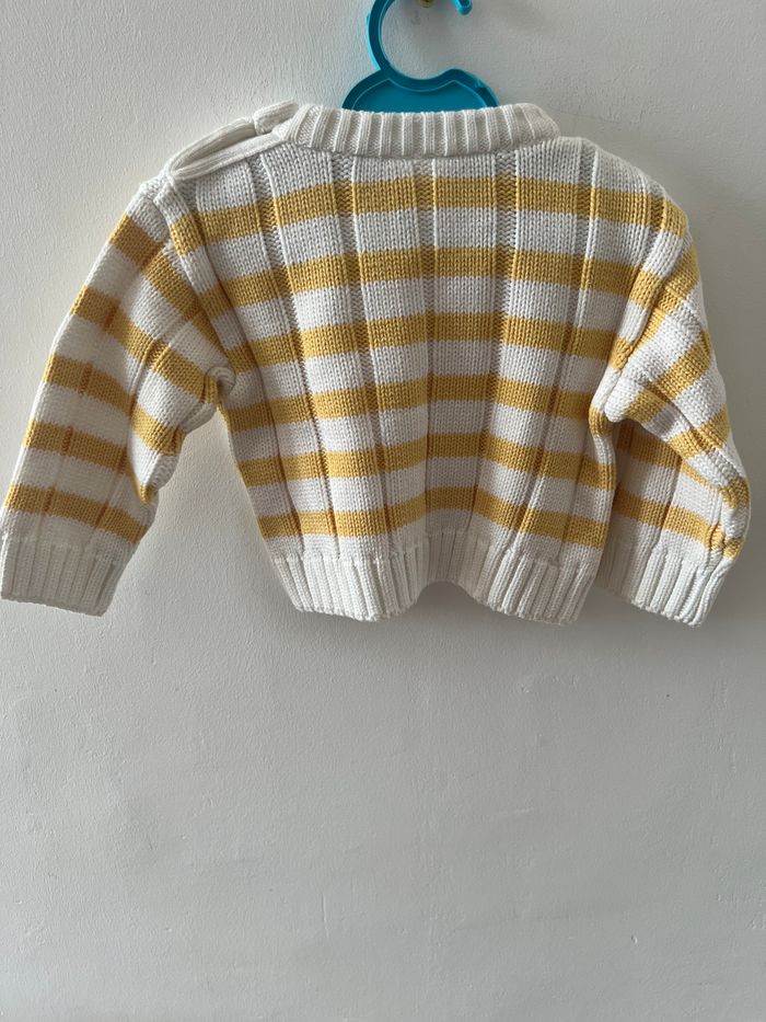 Pull à rayures - photo numéro 2