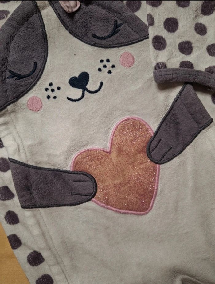 Pyjama pour fille taille 9mois marque du pareil au même très bon état - photo numéro 6