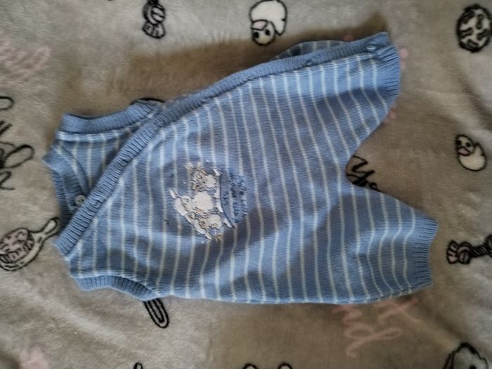 Lots de pyjamas naissance - photo numéro 2