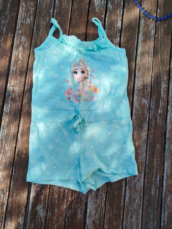 Combi short fille 3 ans