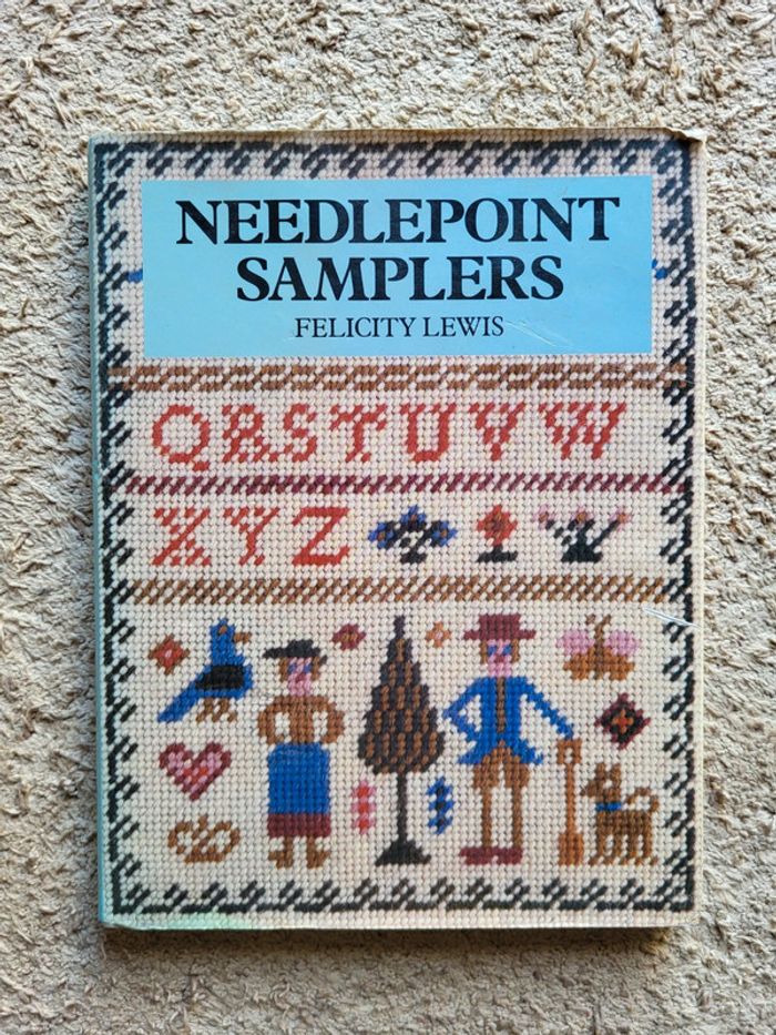 Needlepoint Samplers de Felicity Lewis (Livre en anglais) - photo numéro 1