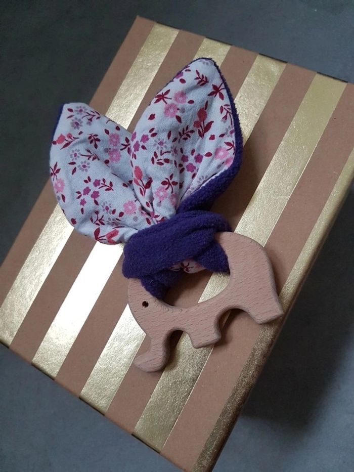 Hochet éléphant - photo numéro 2