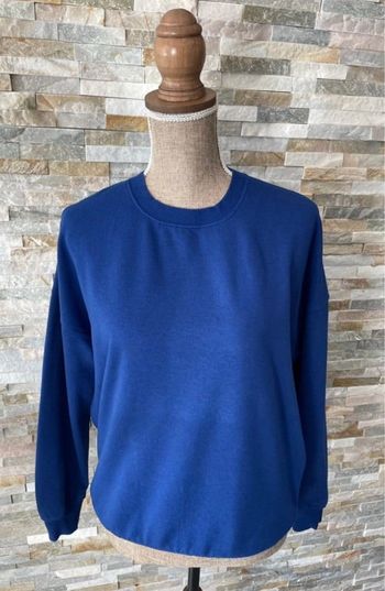 Sweat bleu Jennyfer taille M