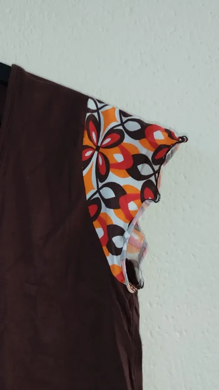 Tunique marron - Blancheporte - taille 46/48 - photo numéro 2