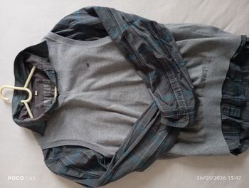 Pull + chemise Mustang L