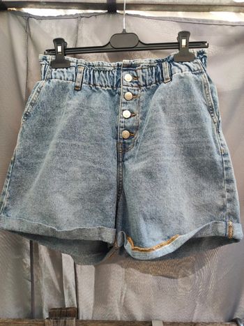 Short en jean femme