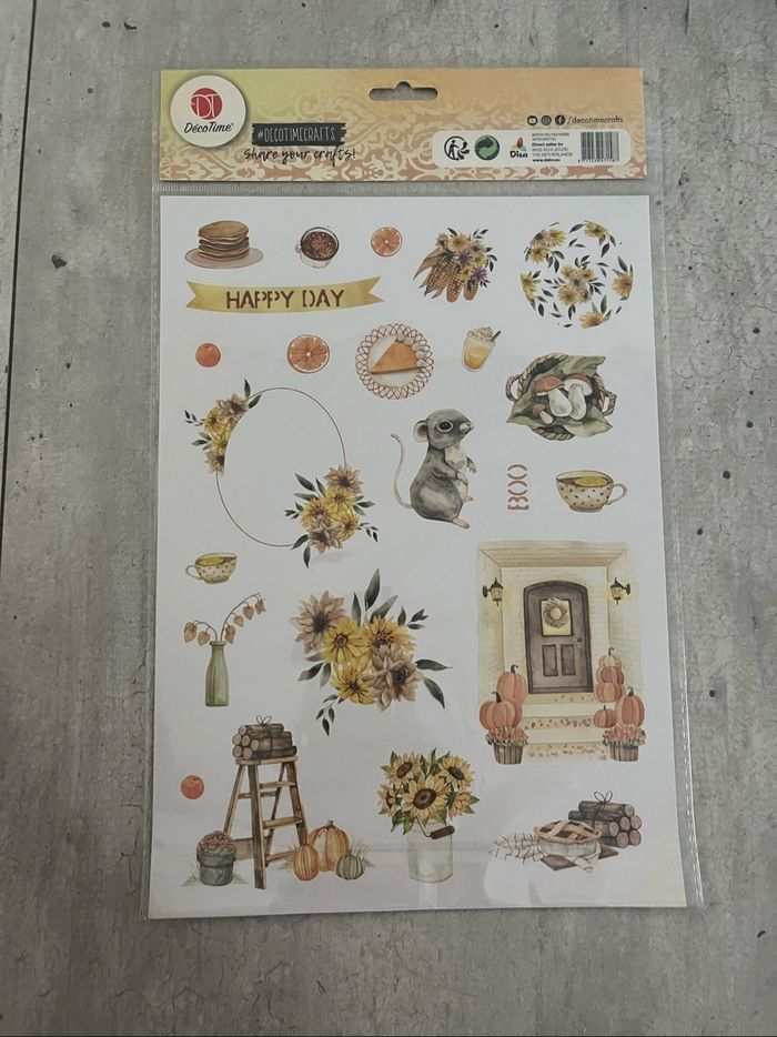 Stickers automne