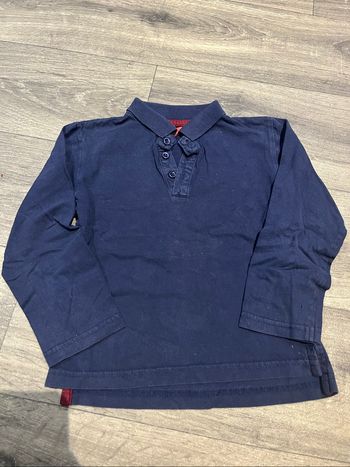 Polo manche longue