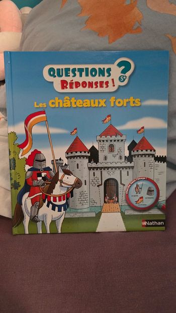 Livre questions réponses 📚 les châteaux forts