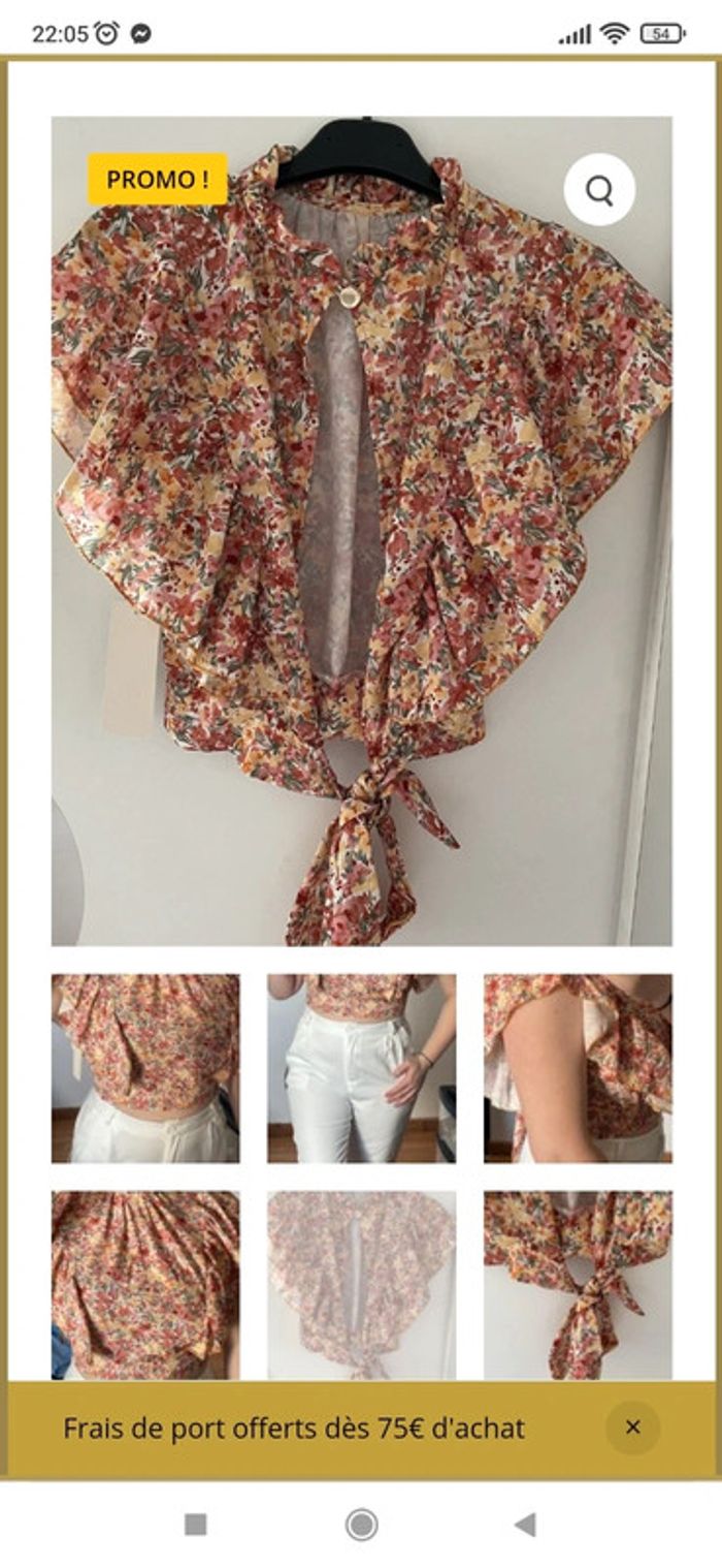 Top court neuf - photo numéro 3