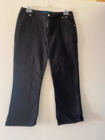 Pantacourt noir Escada Sport  Taille 38