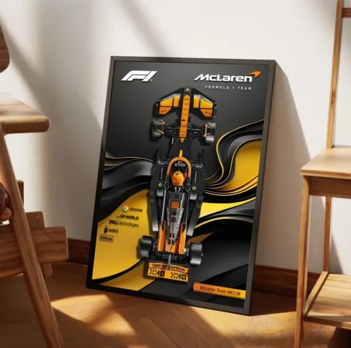 Lego Speed Champions F1 - 10 Affiches numériques - photo numéro 8