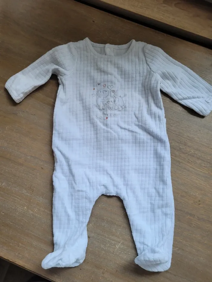 Pyjama 3 mois - Sergent Major