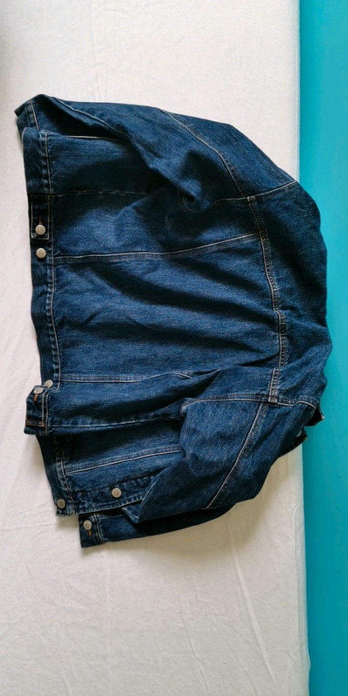 Veste jean mixte - photo numéro 4