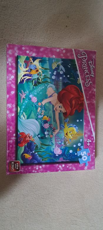 Puzzlz La petite sirène