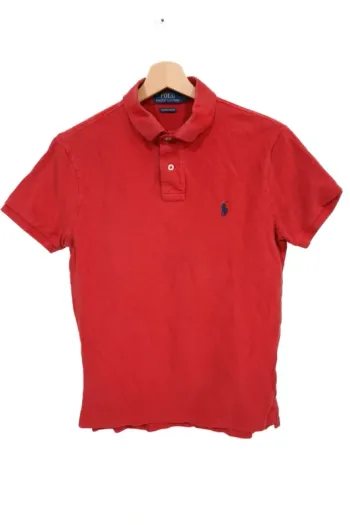 C51 polo rouge Ralph Lauren S