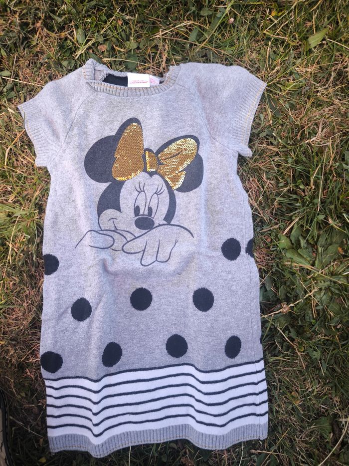 Lot 2 robe Minnie 24 mois