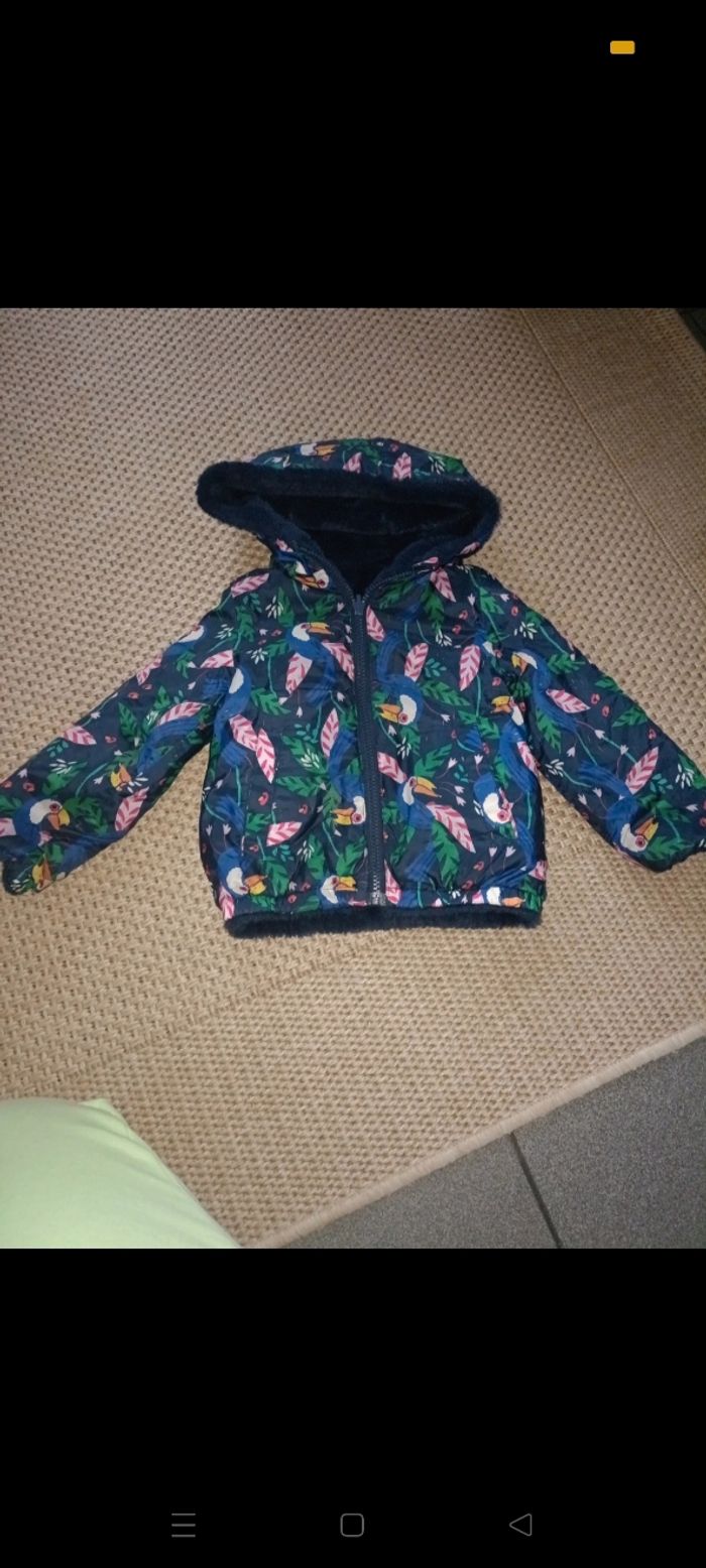 Manteau réversible - photo numéro 2