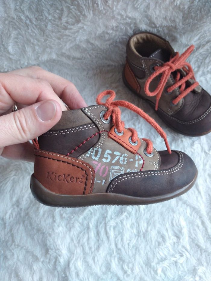 Chaussures Garçon 21 Kickers - photo numéro 5