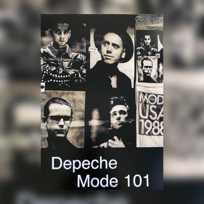 Affiche poster Depeche Mode