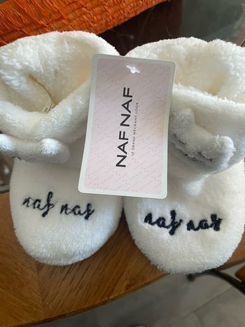 Chaussons Naf Naf , cadeau Noël anniversaire