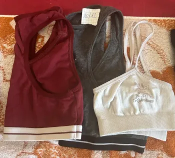 Lot de 5 brassières