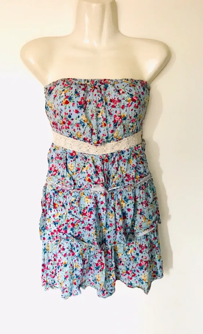 Top bustier Liberty - photo numéro 2