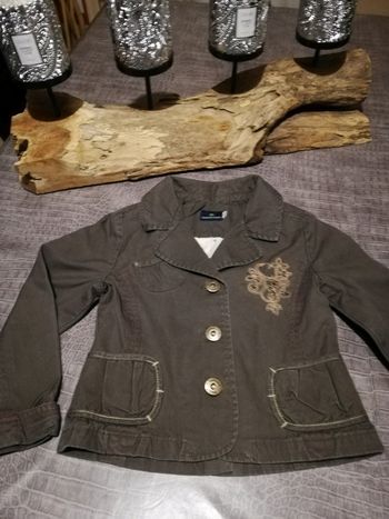 Veste sergent major 4 ans