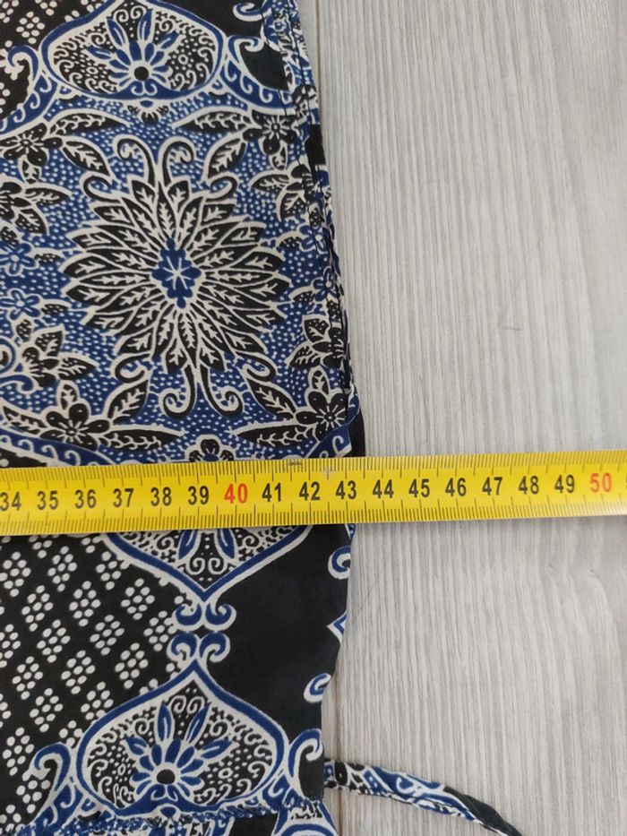 Blouse 100% soie Sandro taille 1 (S,36) - photo numéro 6