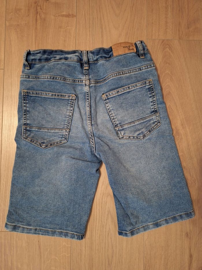 Bermuda en jeans 10/11 ans - photo numéro 2
