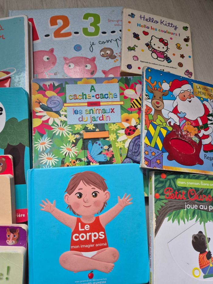 Lot de 9 livres pour enfants - photo numéro 3