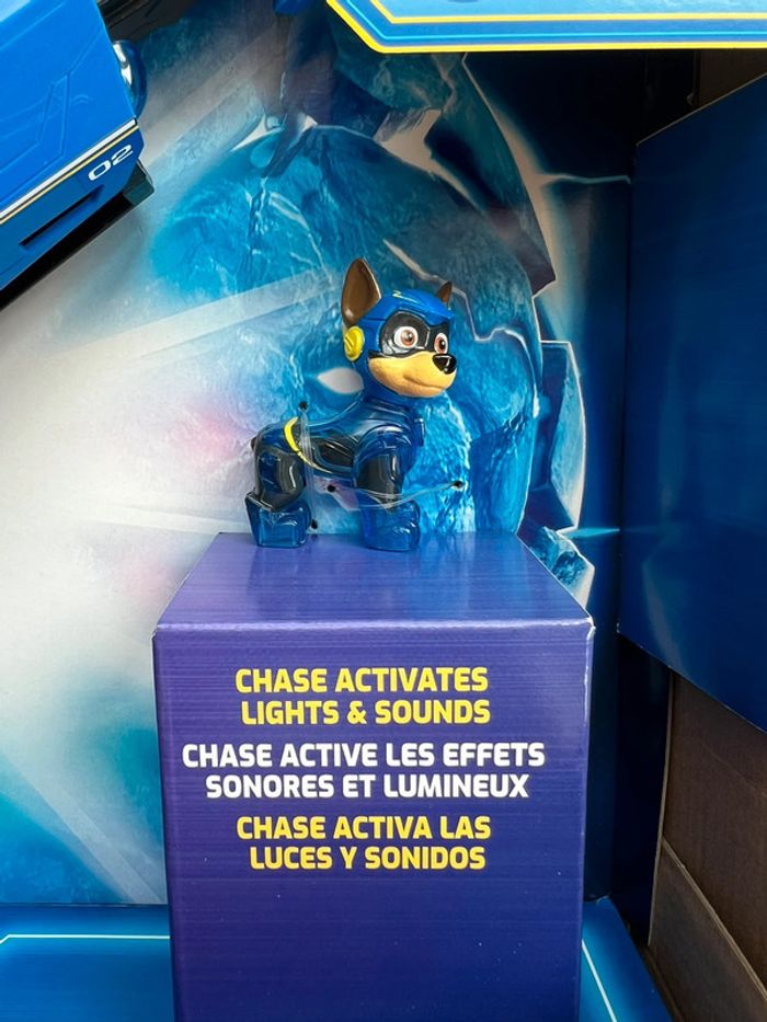 Véhicule interactif Deluxe Pat' Patrouille : La Super Patrouille - Chase Spin Master - photo numéro 3