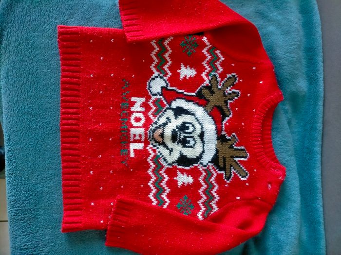 Pull de Noël