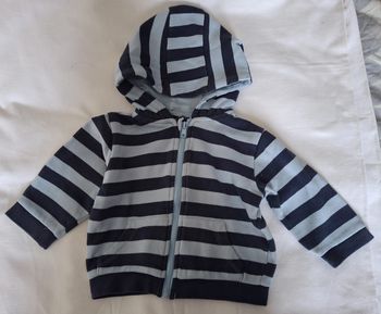 Veste à capuche 18mois