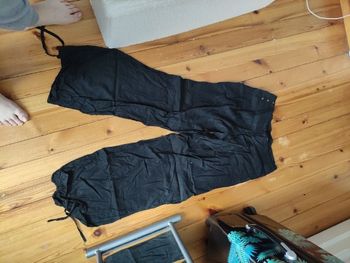 Pantalon en toile