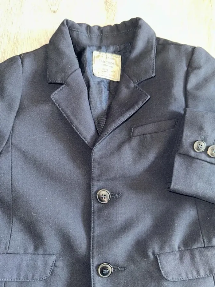 Veste de costume habillé bébé - photo numéro 3