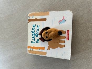 Livre "Eugène le renne"