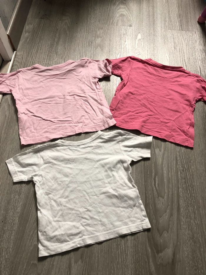 Lot 3 Tee shirt manche courte - photo numéro 2